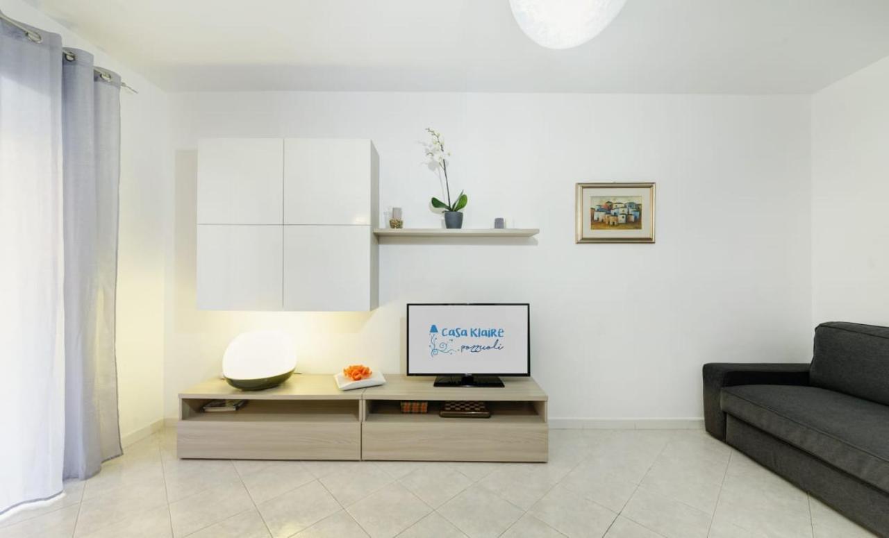 Casa Klaire Pozzuoli Apartamento Exterior foto